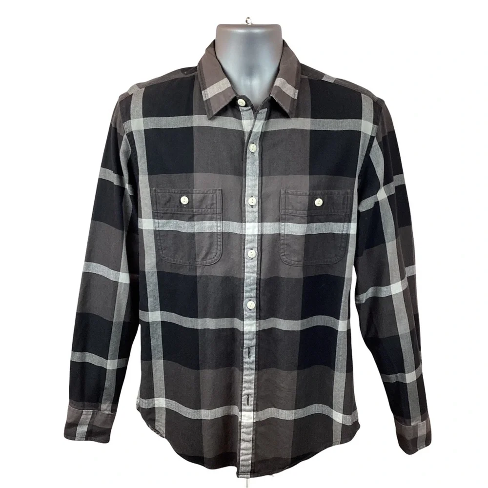J. Crew Button Down Shirt Plaid
